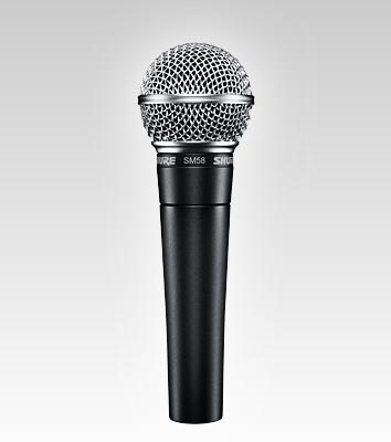 Shure SM58S Vocal Microphone large image 0