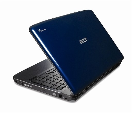 Acer 4740 laptop with Qubee modem large image 0