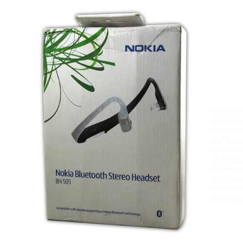 NOKIA BH 505 - Intact Pack - 01756812104 large image 0