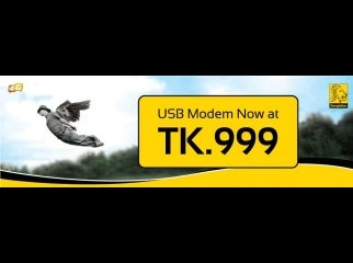 New Banglalion Modem sell at 900 