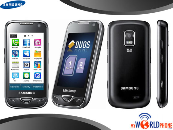 Urgent Sale of Samsung B7722 Dual Sim  large image 0