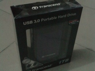 Transcend 1 TB HDD for sale