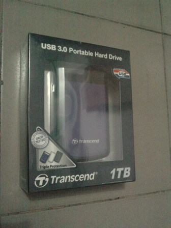 Transcend 1 TB HDD for sale large image 0
