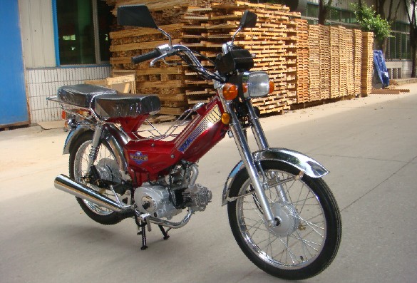 Red 48Q Motorbike large image 0