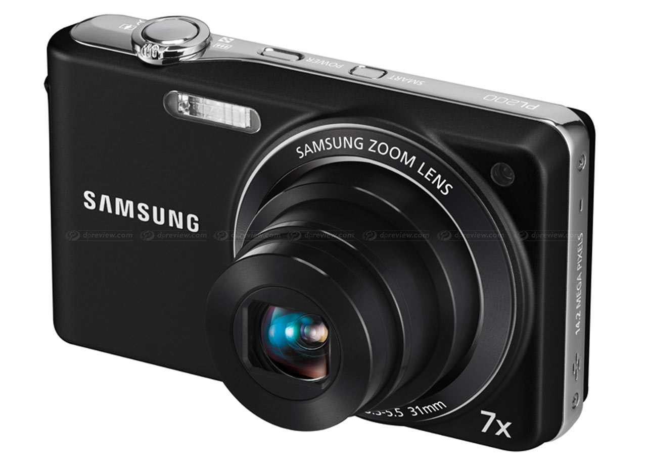 Samsung PL200 14.2 MP 7x zoom Camera large image 0