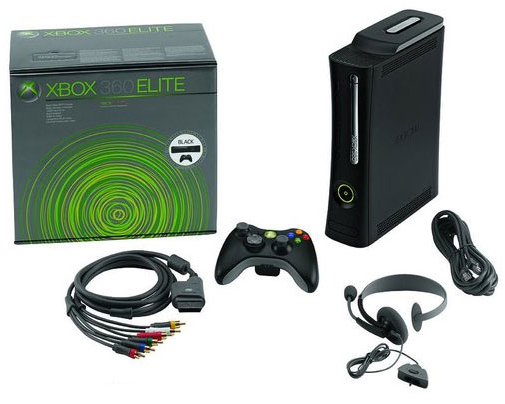 Get xbox 360 elite from UK Cheap  large image 0