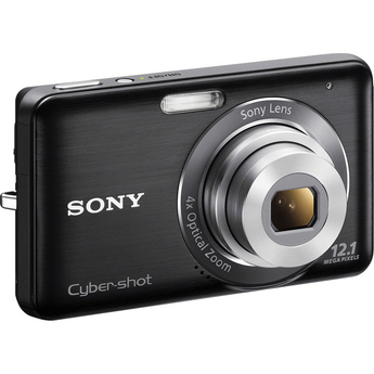 Brand New Sony 12.1MP 5x Zoom Digital Camera large image 0