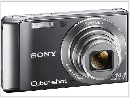 NEW SONY W370 14.1.7xzoom CAMERA CALL-01711315629 large image 0