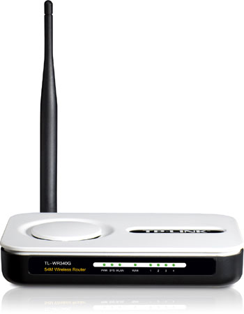 TP-Link Router TL-WR340GD FUll Intake large image 0