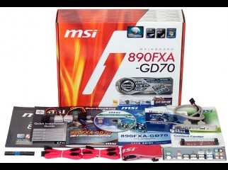 MSI 890FXA-GD70 - motherboard AMD Supported