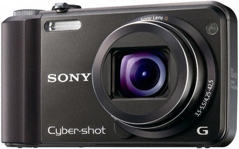 Sony DSC-H70 B Cyber-shot 16 Mega 10X ZOOM CAMERA large image 0