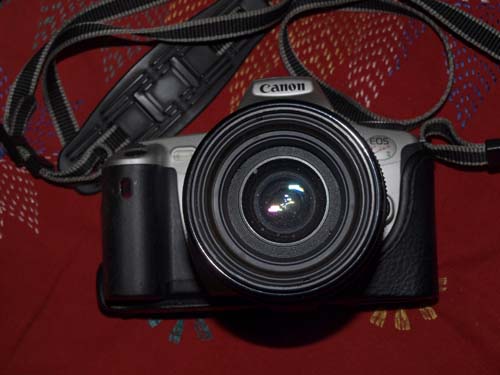 Canon EOS 300 SLR Film camera. EF 35-105 mm Canon large image 0
