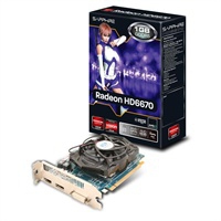 Sapphire Radeon HD 6670 1 GB DDR5 large image 0
