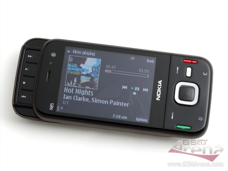NOKIA N-85 ALMOST 100 BRAND NEW. 2 MONTHS USED. large image 0