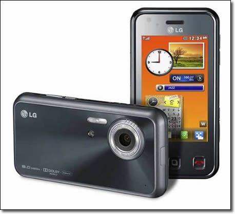 LG KC910 renoir with 2GB crd 8mPx camera 8500 Tk large image 0
