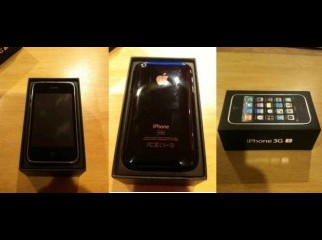 Unlocked Black 3gs Iphone 16gb