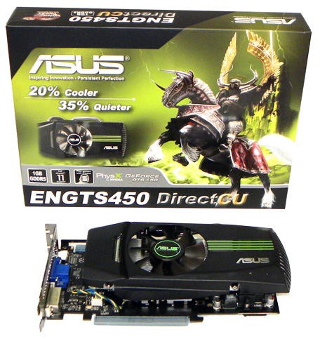 Asus ENGTS450 1Gb DDR5 02 YEAR WARRANTY  large image 0