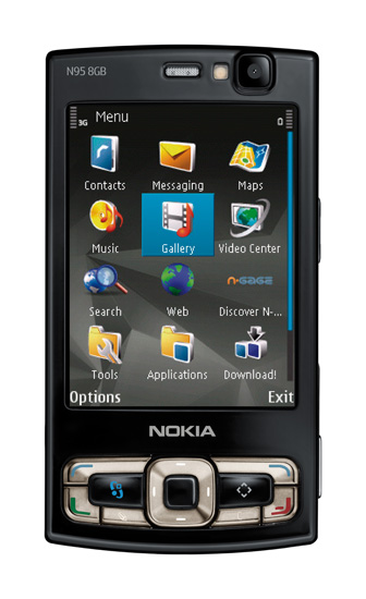 Nokia N95 8GB Black large image 0