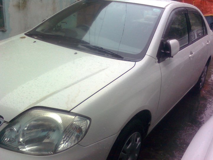 2002 COROLLA X PEARL WHITE 1500 CC ALL POWER- CTG large image 0
