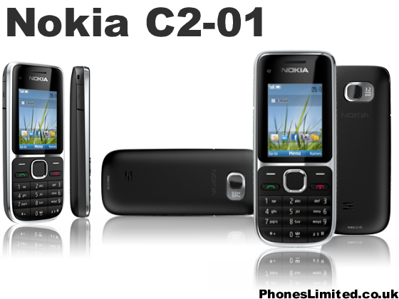 Nokia C2-01 large image 0