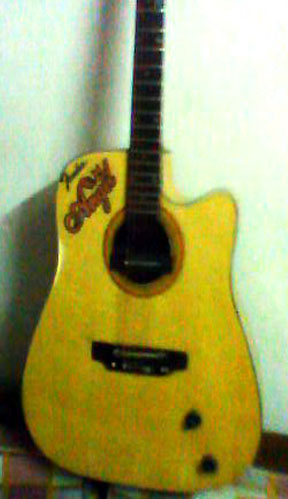 Fendar acoustic guitar large image 0