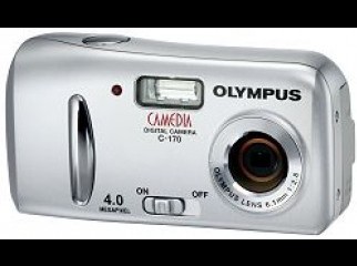 Olympus C-170 4 megapixels 