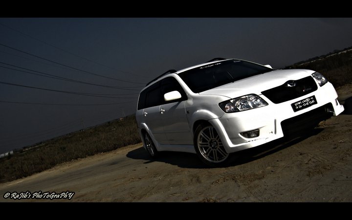 MODIFIED TOYOTA FIELDER 2005 large image 0