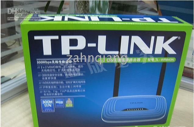 TP-LINK Router model TL-WR840N only 3500 tk large image 0