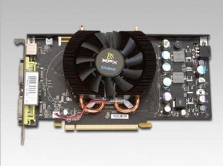 XFX nvidia geforce 8800 GT graphics card