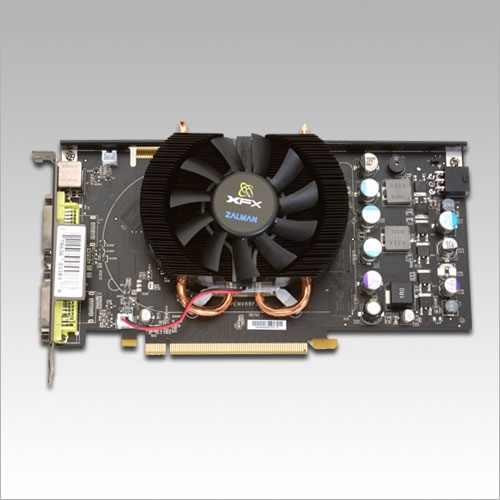 XFX nvidia geforce 8800 GT graphics card large image 0