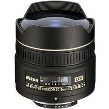 Nikon DX 10.5 mm f 2.8 G IF-ED AF Lens large image 0