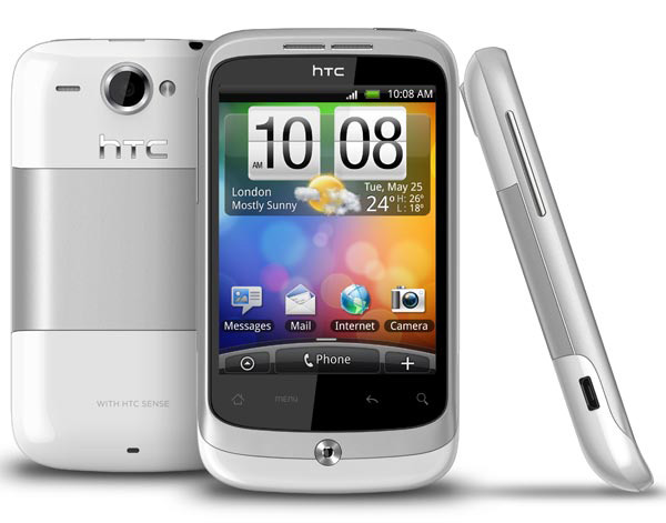 HTC Wildfire with 16 GB memory 8 months warranty Sold Out  large image 0