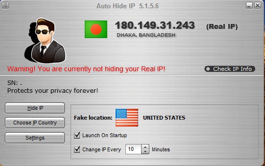 HIDE IP FOR LIFE TIME SELL 01195297237 large image 0