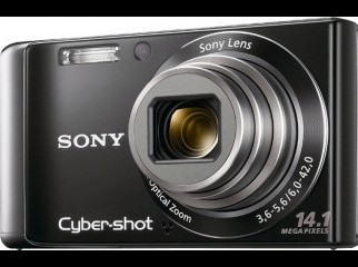 Sony Cyber-shot W370 D. Camera 14.1 MP 7X ZOOM