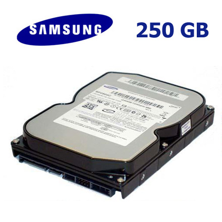 250 GB SATA 7200rpm Samsung HDD with movies large image 0