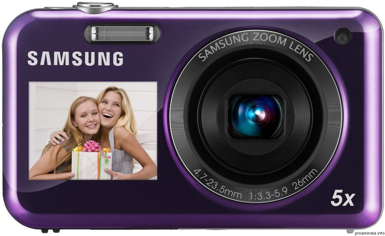 Samsung PL120 DualView 14 Megapixel Digital Camera large image 0