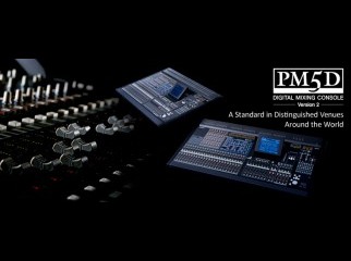 YAMAHA PM5D Version 2 Live Sound Console Digital