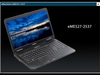 emachines Laptop with original Win 7 OS