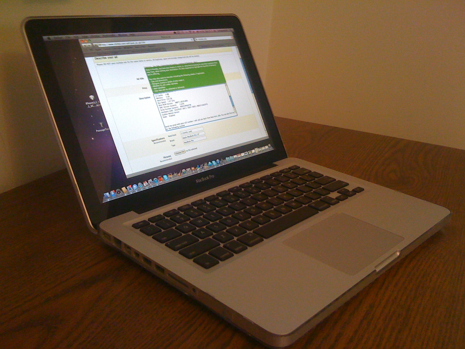 Apple MacBook Pro 13 from USA large image 0