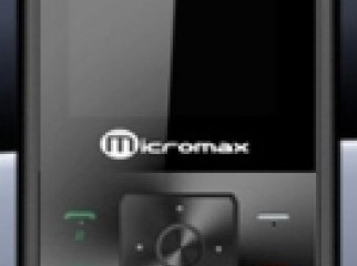 micromax GC275 Black color GSM CDMA