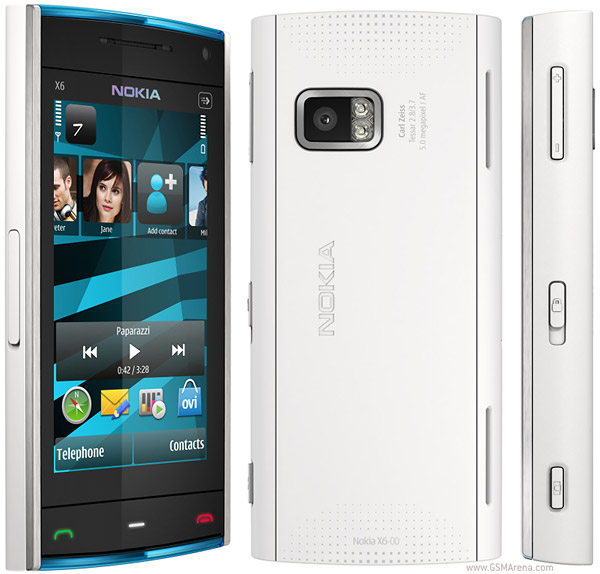 Nokia X-6 with 16GB internal memory large image 0