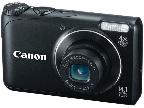 Canon Powershot A2200 14.1 MP 4x zoom Camera large image 0