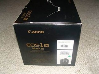 Brand New Canon EOS 1Ds Mark III 21.1 MP Digital