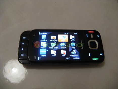 Nokia N85 Black  large image 0