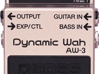 BRAND NEW Boss AW-3 Dynamic Wah Guitar Pedal