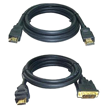 Original DVI and HDMI Cable large image 0