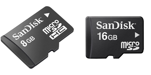 16 GB MEMORY CARD. SanDisk Original-NOT USED large image 0