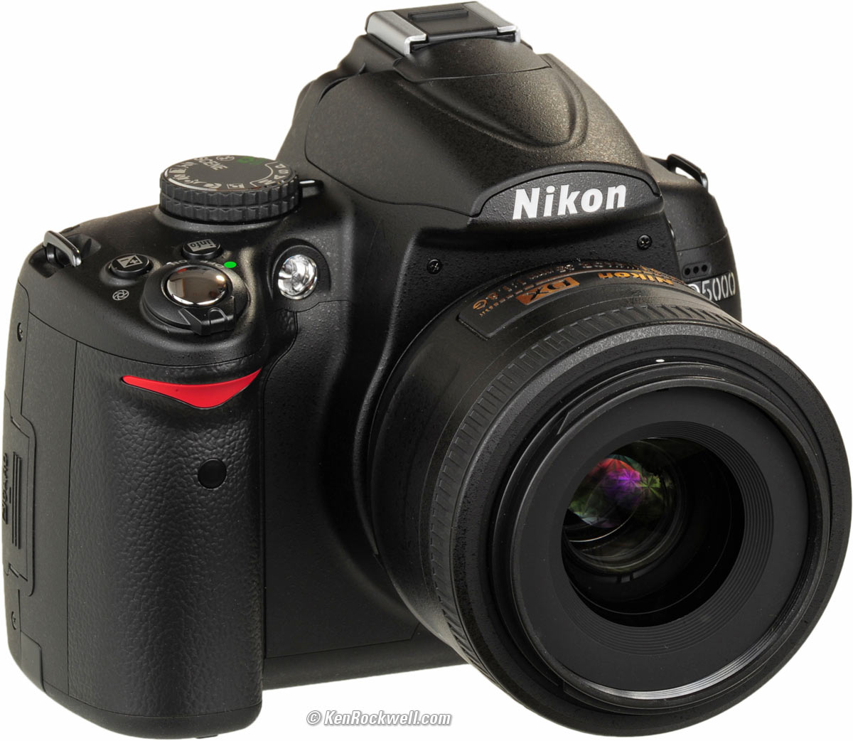 Nikon D5000 Digital SLR Camera with18-55 lens large image 0