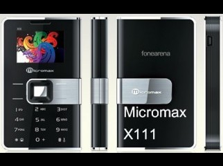 MicroMax X111