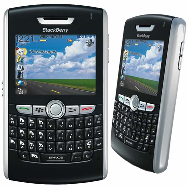 BlackBerry 8800 Black large image 0